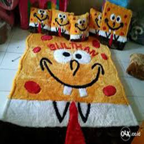 Detail Karpet Karakter Spongebob Nomer 31