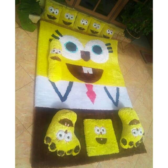 Detail Karpet Karakter Spongebob Nomer 43