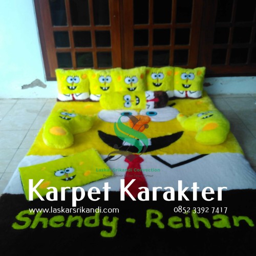 Detail Karpet Karakter Spongebob Nomer 48