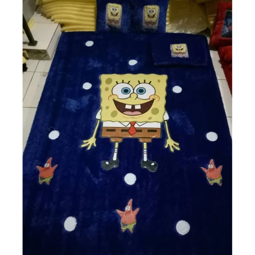 Detail Karpet Karakter Spongebob Nomer 6