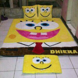 Detail Karpet Karakter Spongebob Nomer 50