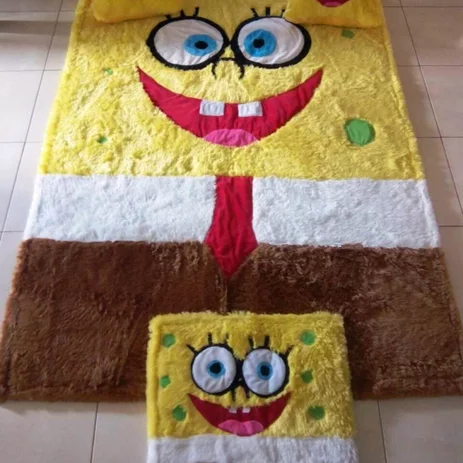 Detail Karpet Karakter Spongebob Nomer 52