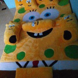 Detail Karpet Karakter Spongebob Nomer 53