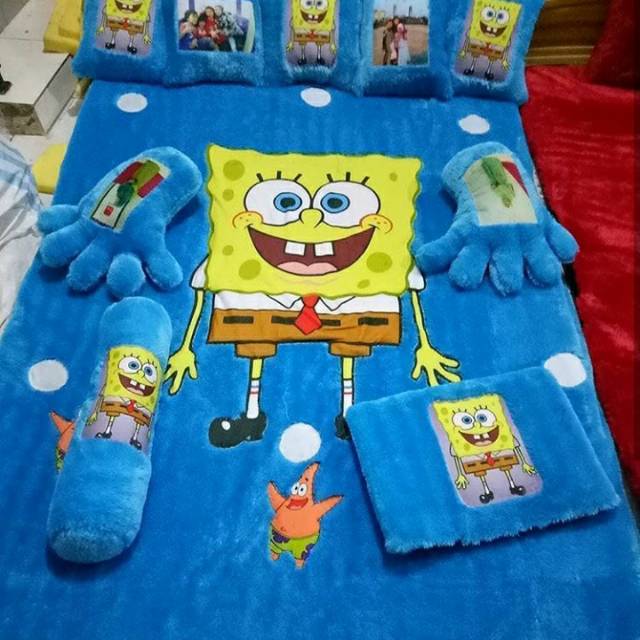 Detail Karpet Karakter Spongebob Nomer 55