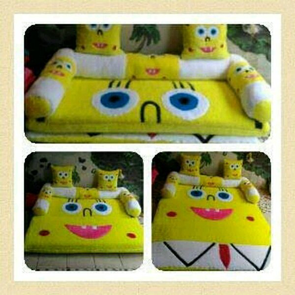 Detail Karpet Karakter Spongebob Nomer 57