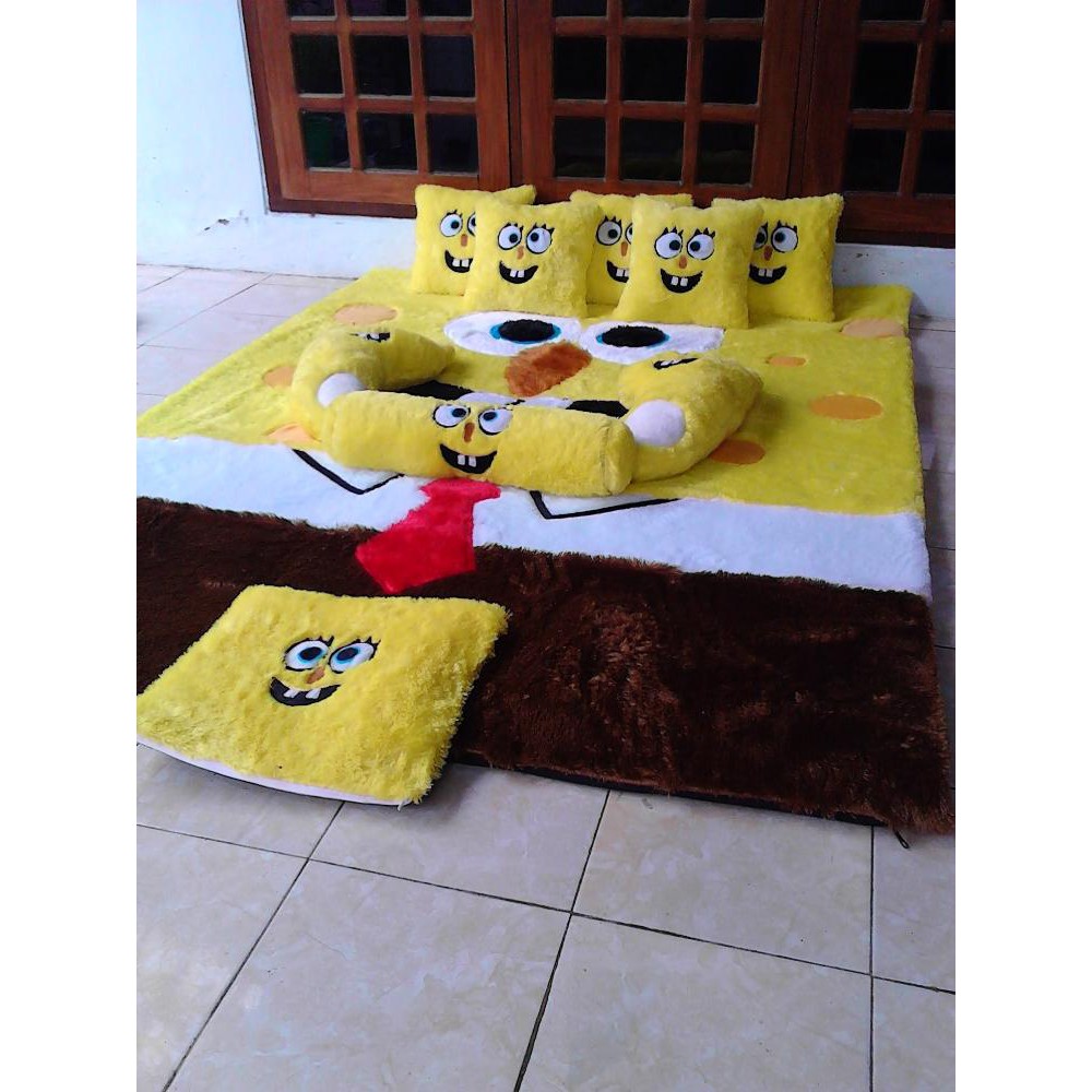 Detail Karpet Karakter Spongebob Nomer 9