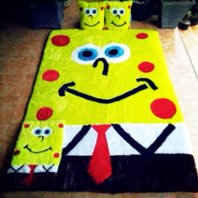 Detail Karpet Karakter Spongebob Nomer 10