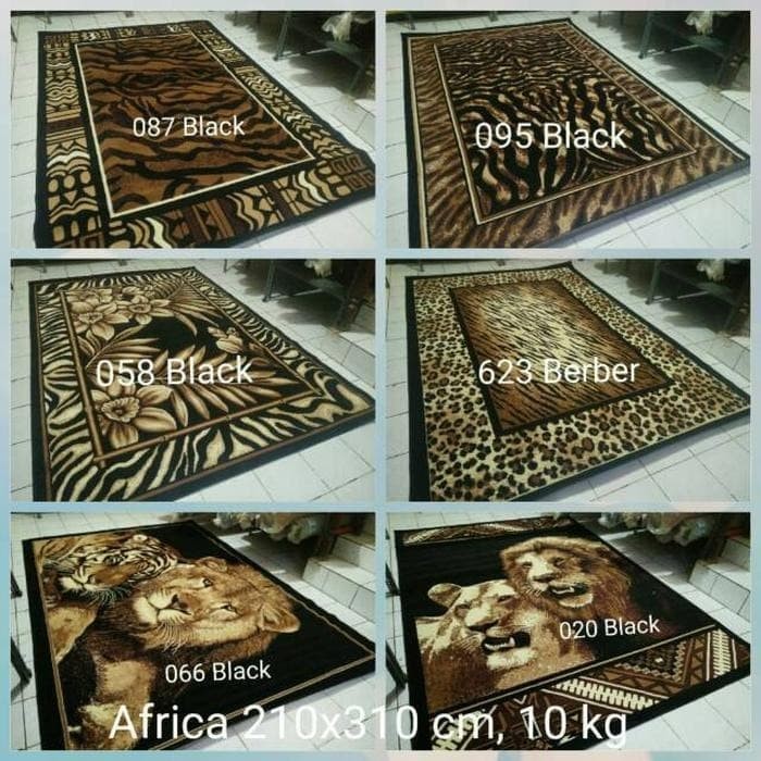 Detail Karpet Permadani Gambar Hewan Nomer 24