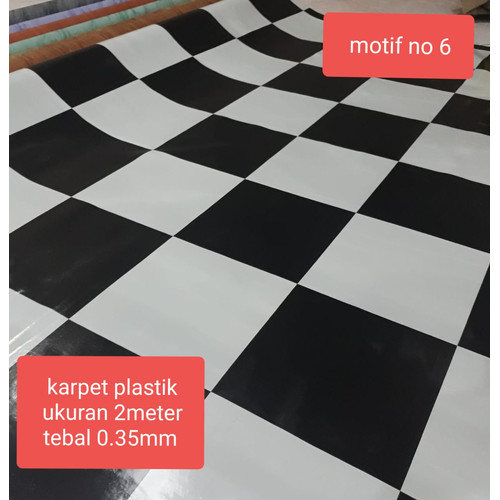 Detail Karpet Plastik Catur Nomer 47