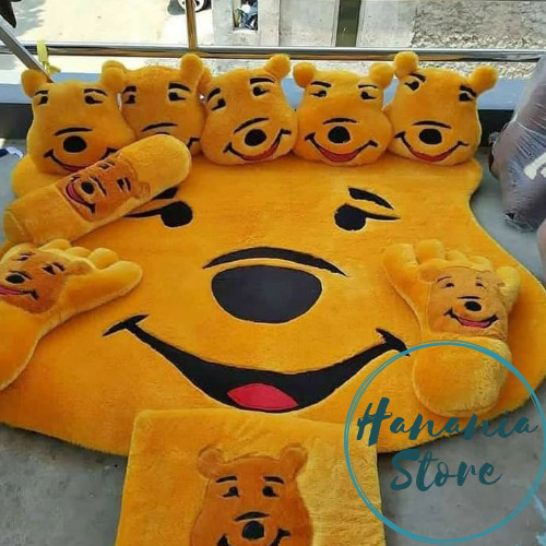 Karpet Winnie The Pooh - KibrisPDR