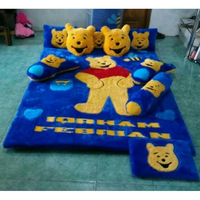 Detail Karpet Winnie The Pooh Nomer 13