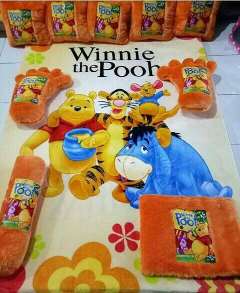 Detail Karpet Winnie The Pooh Nomer 15