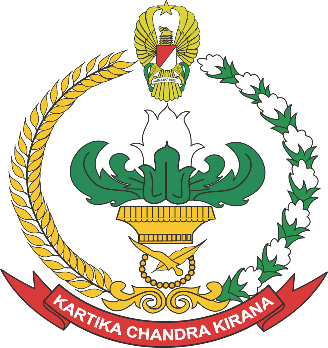 Detail Kartika Eka Paksi Vector Nomer 17