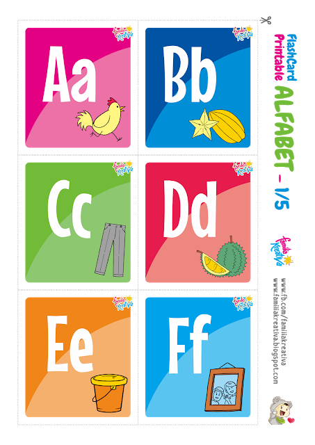 Detail Kartu Abjad Bergambar Nomer 16