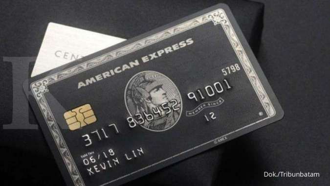 Detail Kartu American Express Hitam Nomer 17