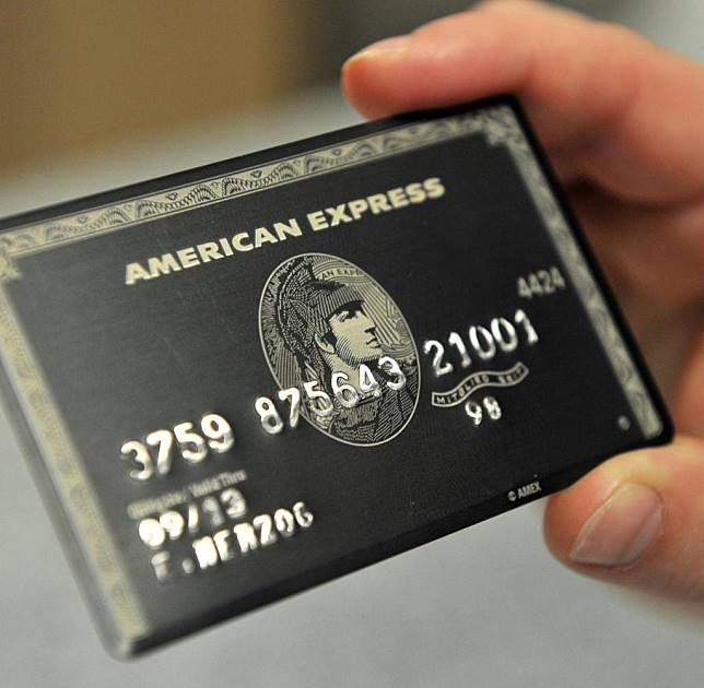 Detail Kartu American Express Hitam Nomer 19