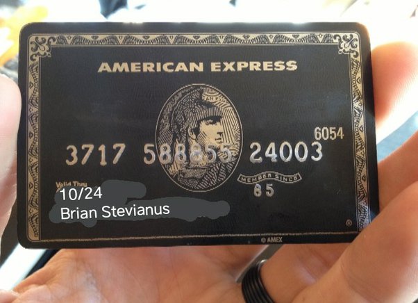 Detail Kartu American Express Hitam Nomer 24