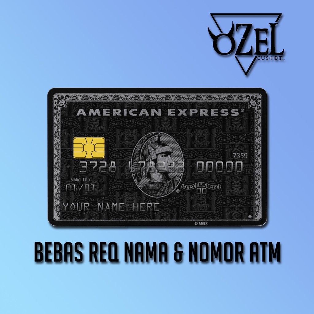 Detail Kartu American Express Hitam Nomer 53