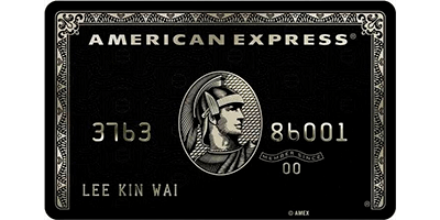 Detail Kartu American Express Hitam Nomer 8