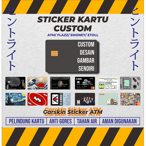 Detail Kartu Atm Desain Sendiri Nomer 16