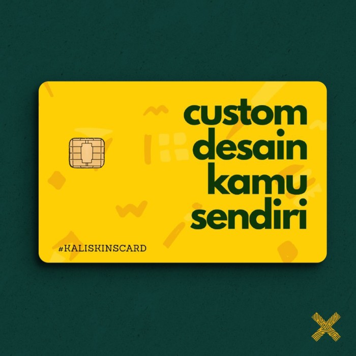 Detail Kartu Atm Desain Sendiri Nomer 6