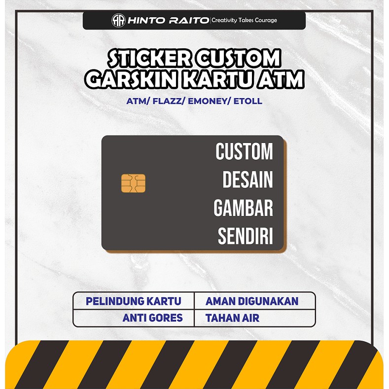 Detail Kartu Atm Desain Sendiri Nomer 10