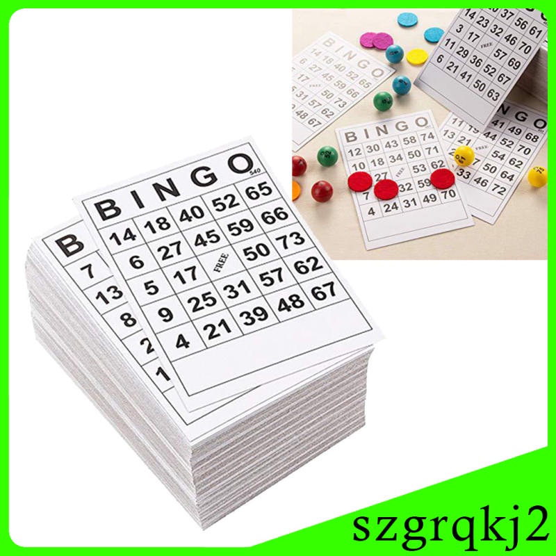 Detail Kartu Bingo Lengkap Nomer 28