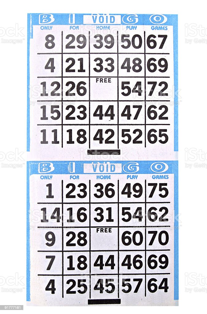Detail Kartu Bingo Lengkap Nomer 43