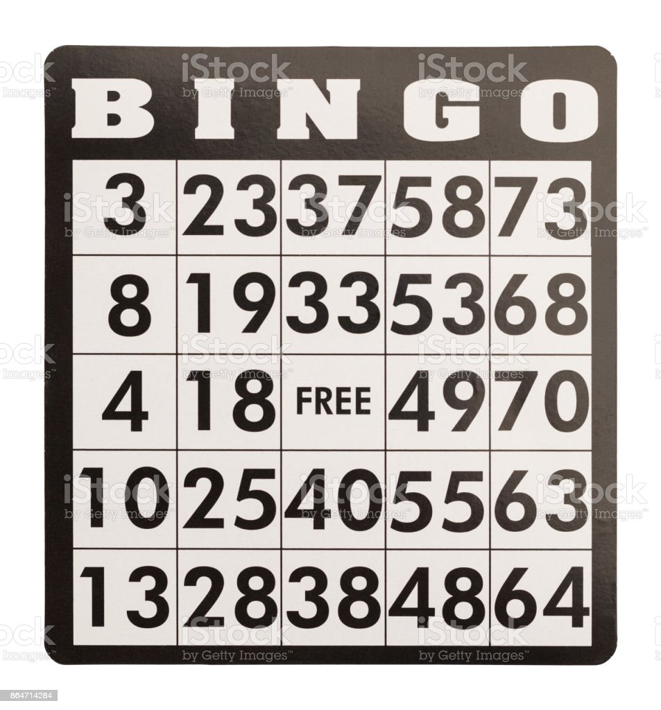 Detail Kartu Bingo Lengkap Nomer 52