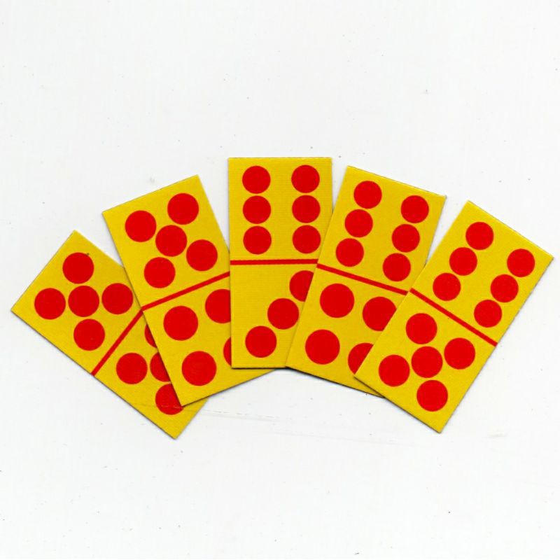 Kartu Domino Kuning - KibrisPDR