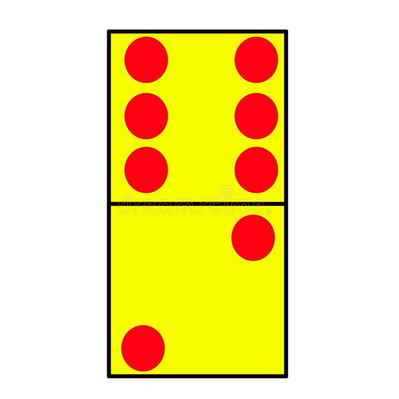 Detail Kartu Domino Kuning Nomer 22