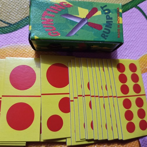 Detail Kartu Domino Kuning Nomer 34