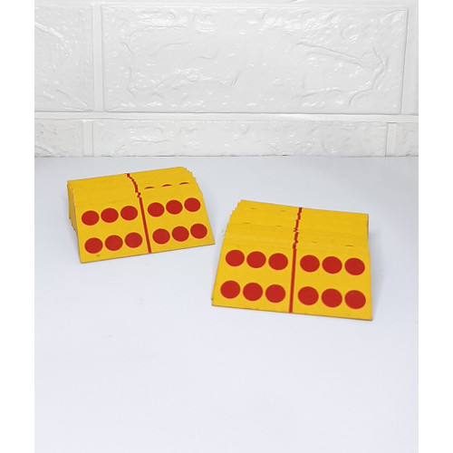 Detail Kartu Domino Kuning Nomer 36