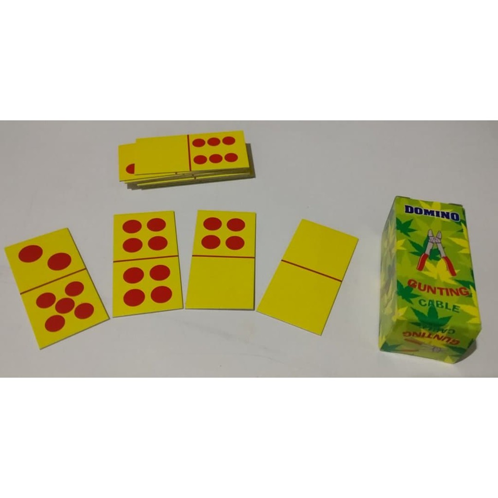 Detail Kartu Domino Kuning Nomer 9