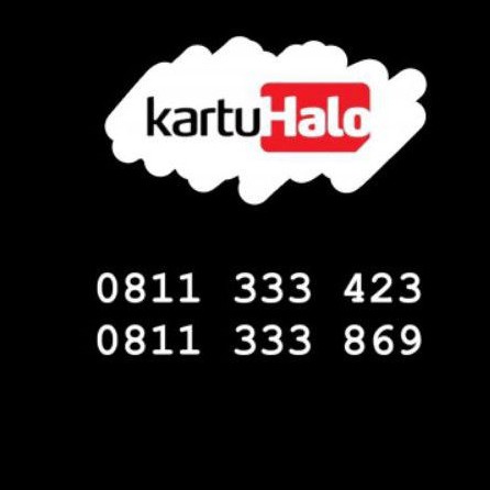 Detail Kartu Halo Logo Nomer 26