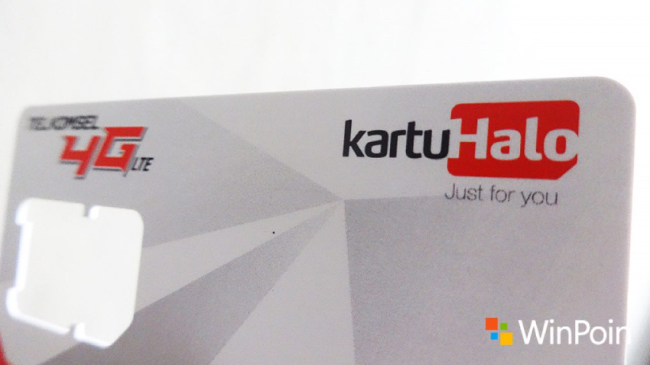 Detail Kartu Halo Logo Nomer 28