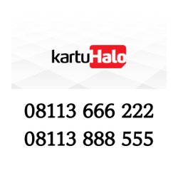 Detail Kartu Halo Logo Nomer 51