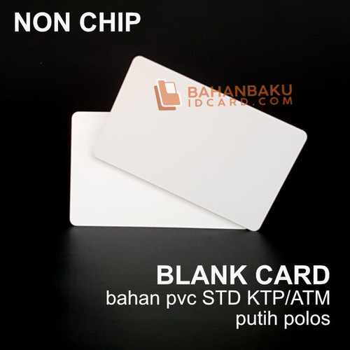 Detail Kartu Id Card Polos Nomer 21