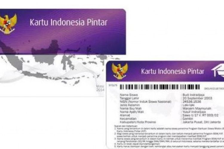 Detail Kartu Indonesia Pintar Png Nomer 15