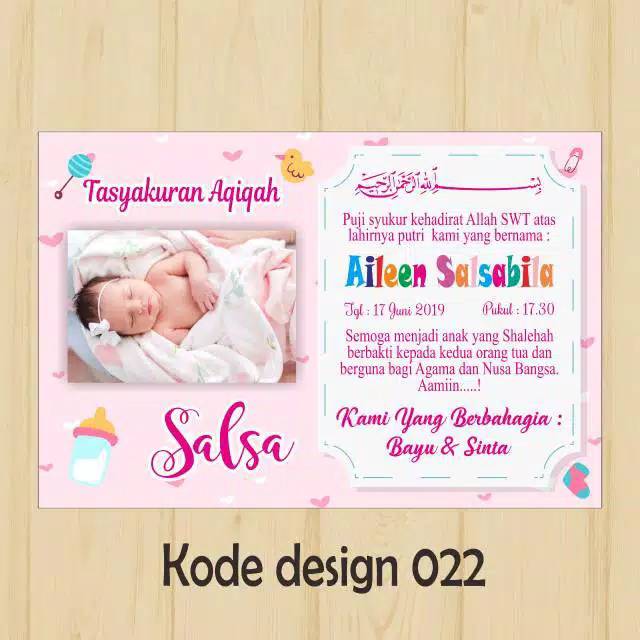 Detail Kartu Kelahiran Bayi Nomer 18