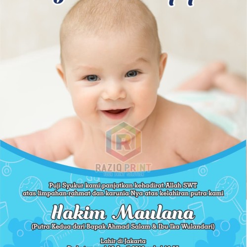 Detail Kartu Kelahiran Bayi Nomer 35