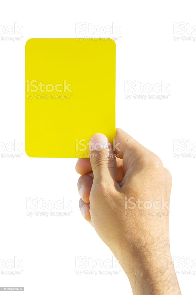 Detail Kartu Kuning Wasit Nomer 10