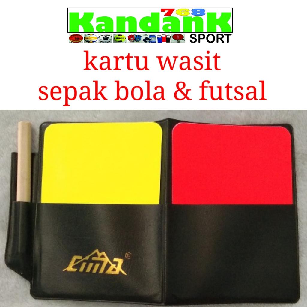 Detail Kartu Kuning Wasit Nomer 49