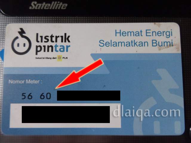 Detail Kartu Listrik Pintar Nomer 27