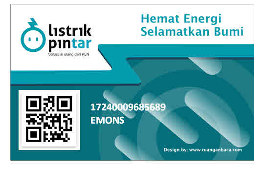 Detail Kartu Listrik Pintar Nomer 4