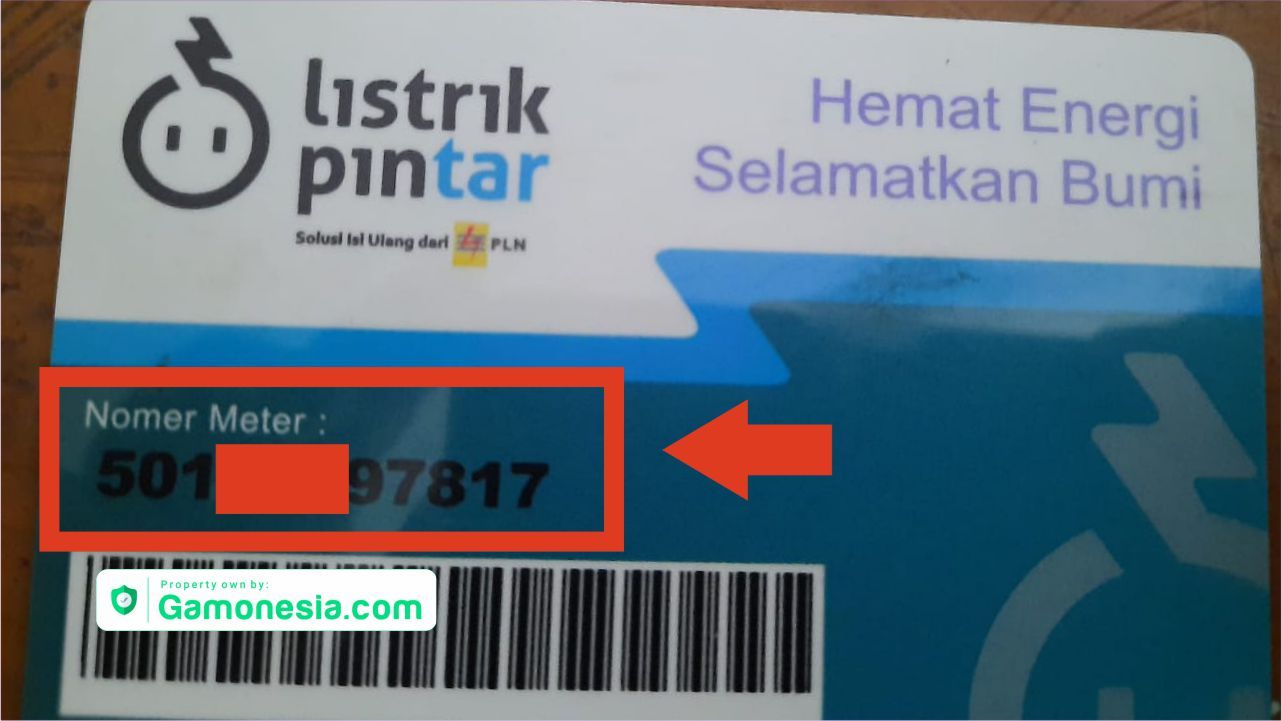 Detail Kartu Listrik Pintar Nomer 38