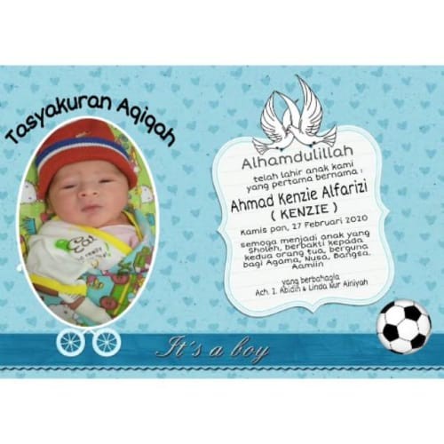 Detail Kartu Nama Bayi Nomer 35