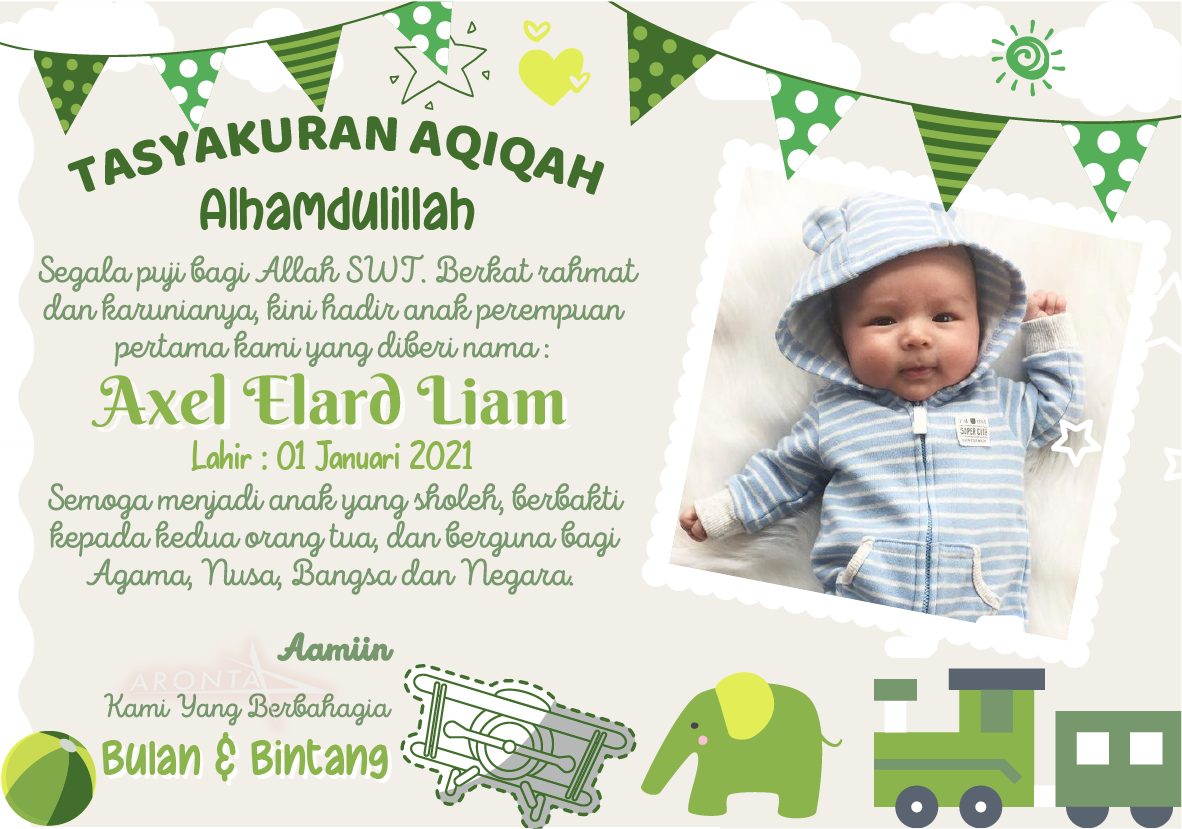 Detail Kartu Nama Buat Aqiqah Nomer 26