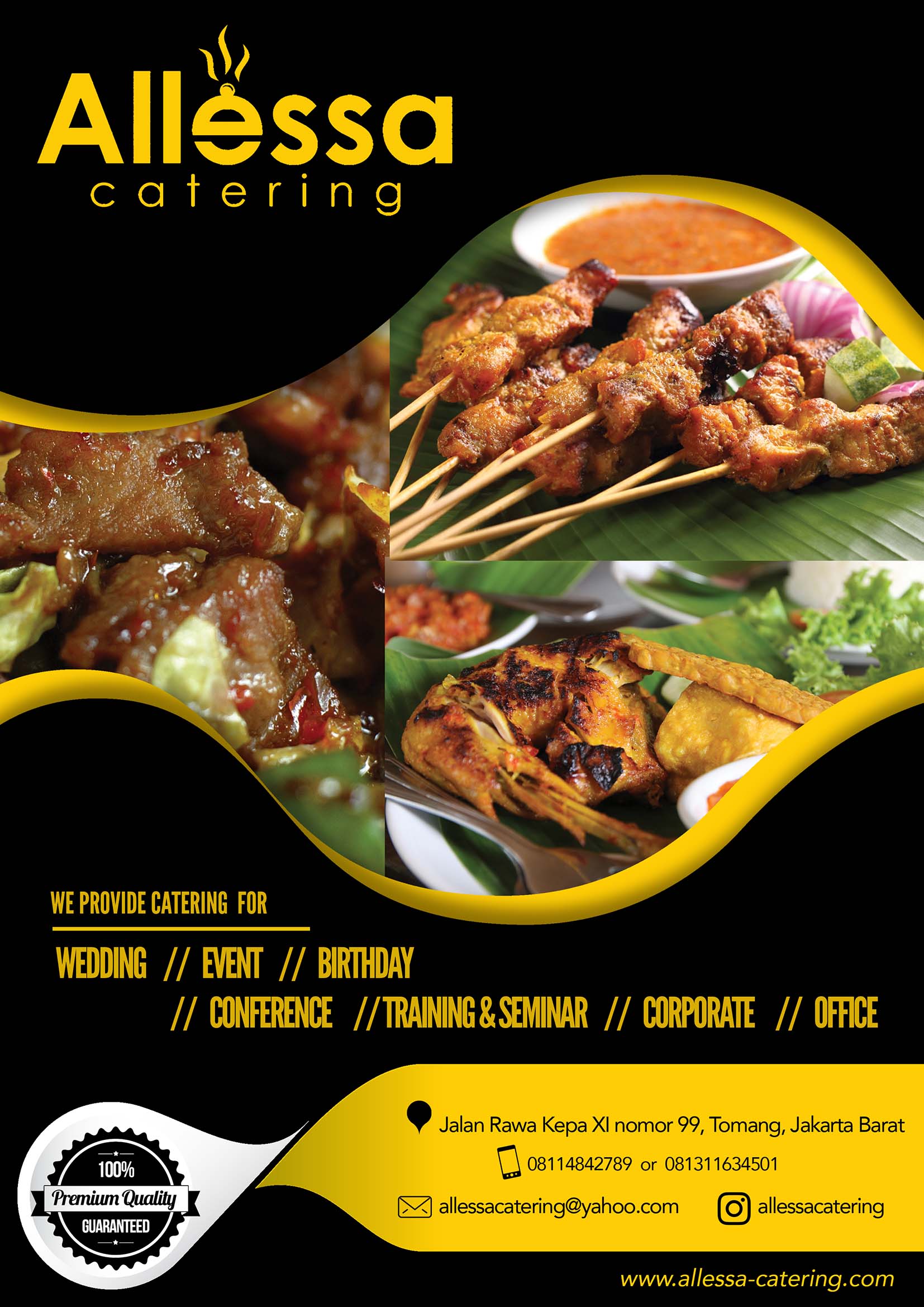 Detail Kartu Nama Catering Nomer 22