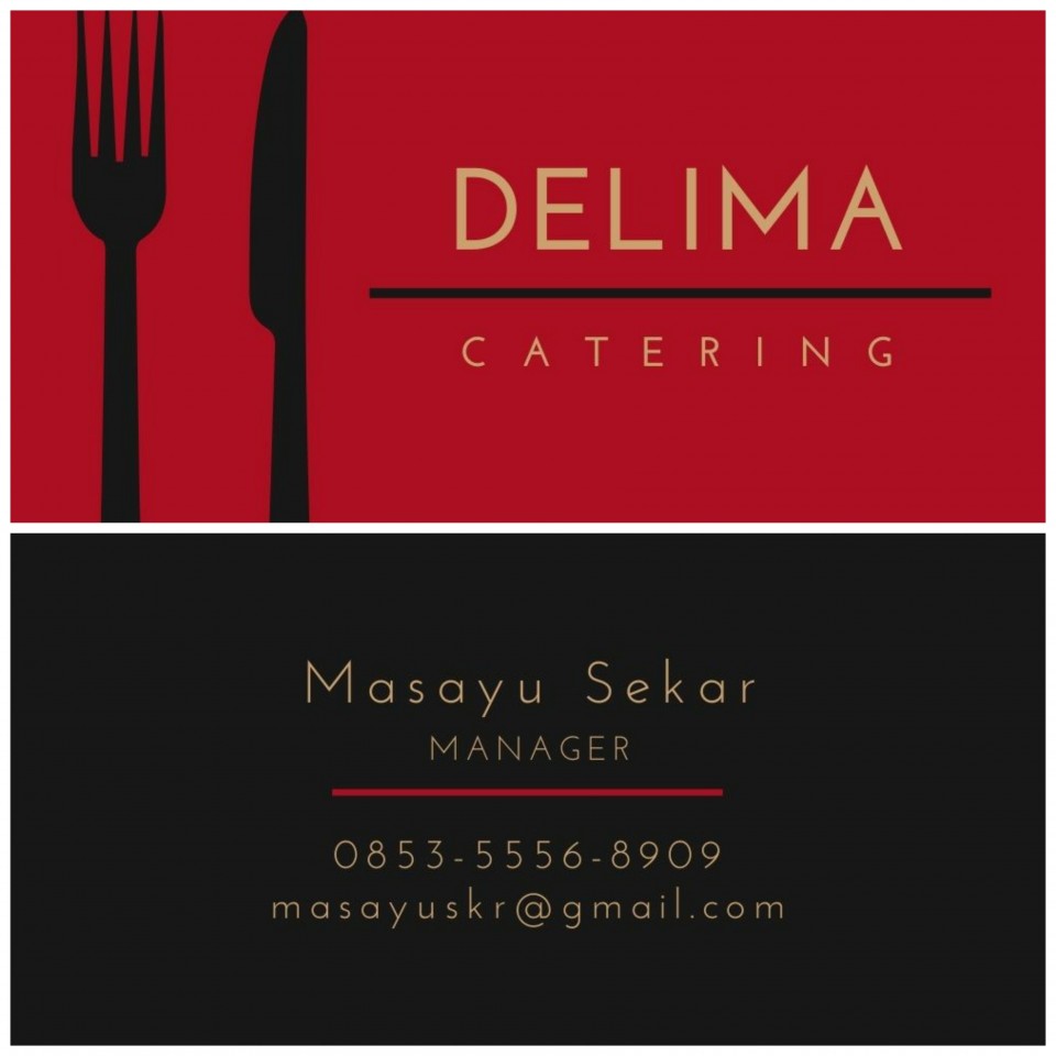 Detail Kartu Nama Catering Nomer 34